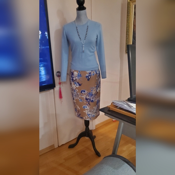 NWT Les COPAINS wool skirt